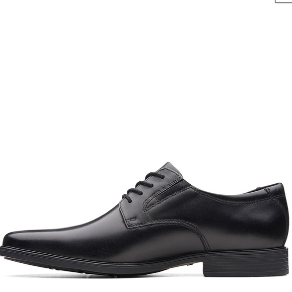 New clarks tilden plain Oxford shoes - Picture 2 of 15